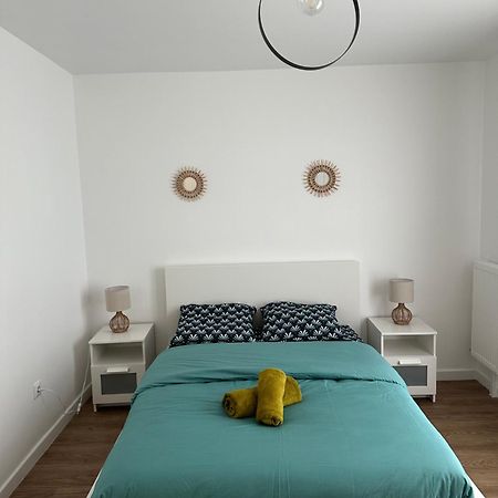 Appartement 2 Pieces Neuf Avec Sont Jardin Prive 弗朗孔维勒 外观 照片